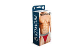 Prowler Simple and Classic Mens Jock Strap Red/White Jocks and G-Strings